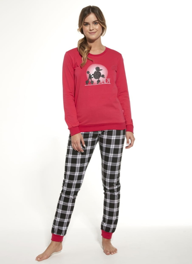 Pijama pentru femei CORNETTE LADY roz