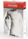 Koszulka męska Cornette Authentic 214 Grafitowy