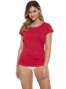 Tricou dama CORNETTE amarant