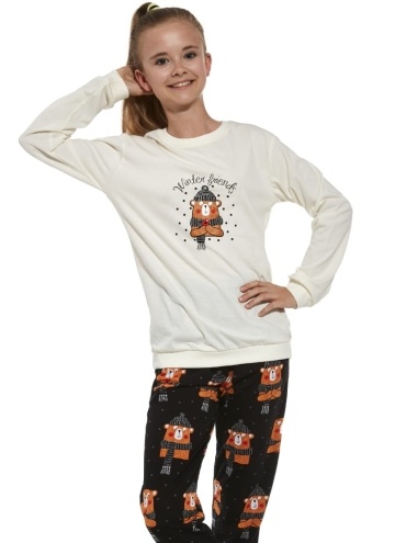 Dívčí pyžamo CORNETTE WINTER BEAR