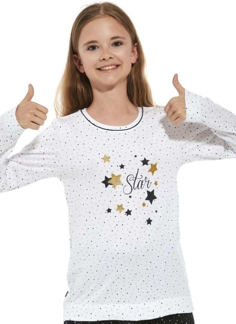 Dívčí pyžamo CORNETTE STAR
