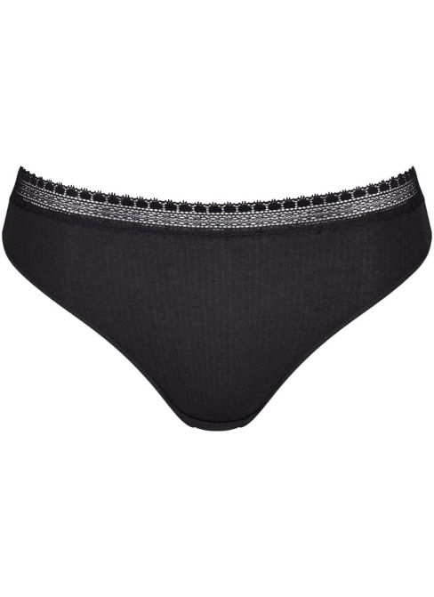 Női bugyi SLOGGI GO RIBBED TAI C2P BLACK