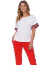 Pijama dama DOCTOR NAP PM.4503 WHITE