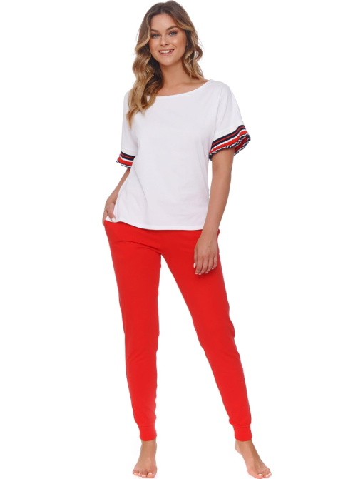 Pijama dama DOCTOR NAP PM.4503 WHITE