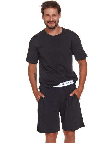 Pijama pentru bărbați DOCTOR NAP PMB.4332 BLACK