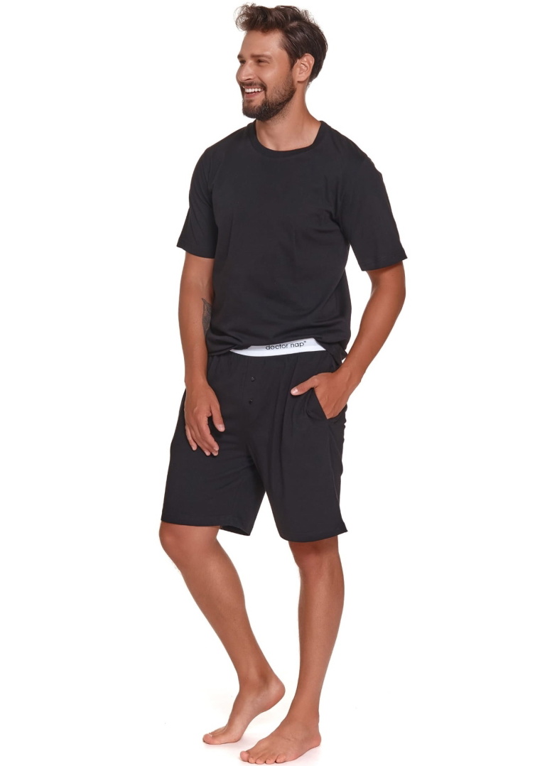 Pijama bărbați DOCTOR NAP PMB.4332 BLACK