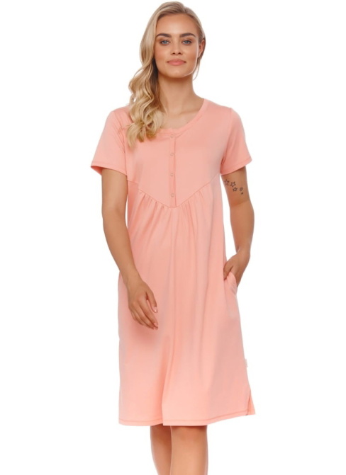 Cămașă de noapte dama DOCTOR NAP TCB.4514 PEACH