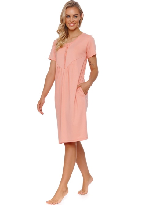 Cămașă de noapte dama DOCTOR NAP TCB.4514 PEACH