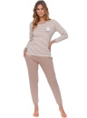 Pijama dama DOCTOR NAP PM.4528 BEIGE