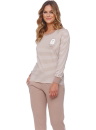 Pijama dama DOCTOR NAP PM.4528 BEIGE