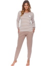 Pijama dama DOCTOR NAP PM.4528 BEIGE