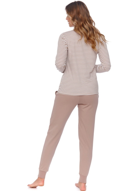 Pijama dama DOCTOR NAP PM.4528 BEIGE