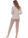 Pijama dama DOCTOR NAP PM.4528 BEIGE