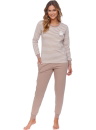 Pijama dama DOCTOR NAP PM.4528 BEIGE