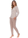 Pijama dama DOCTOR NAP PM.4528 BEIGE