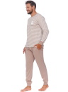 Pijama bărbați DOCTOR NAP PMB.4530 BEIGE