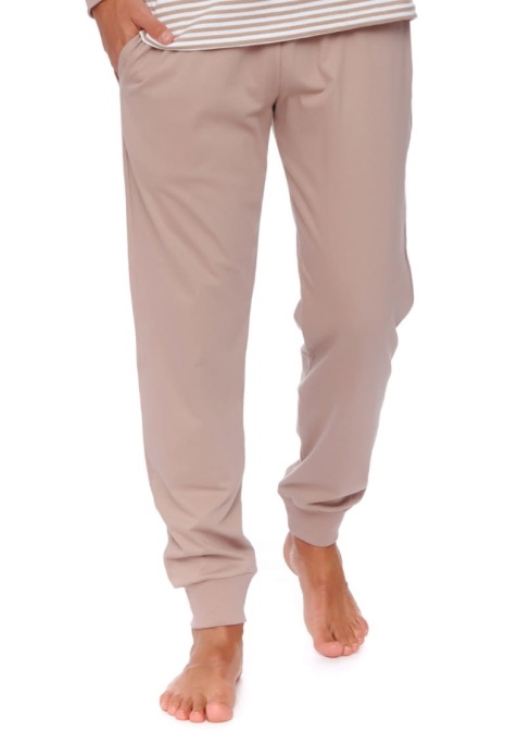 Pijama pentru bărbați DOCTOR NAP PMB.4530 BEIGE