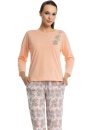 Pijama dama LU.1153 caise