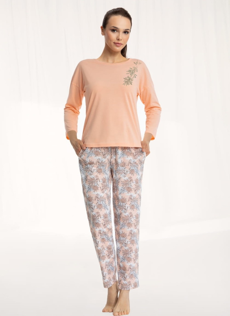 Pijama dama LU.1153 caise