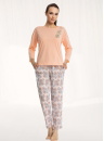 Pijama dama LU.1153 caise