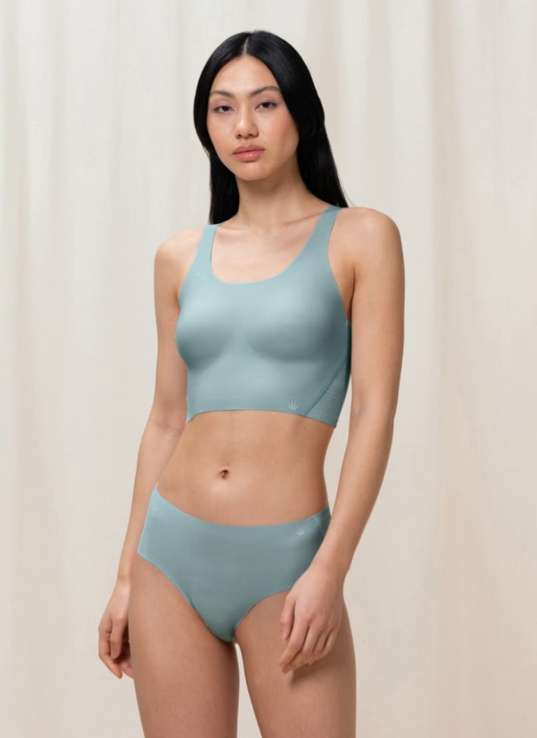 Sutien TRIUMPH FLEX SMART PULL-ON BRA TOP EX STONE