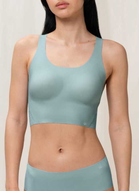 Sutien TRIUMPH FLEX SMART PULL-ON BRA TOP EX STONE