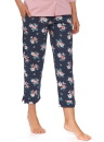 Pijama de damă cu nasturi DOCTOR NAP PM.4566 PAPAYA