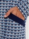 Pánské pyžamo ITALIAN FASHION ALDEN print/tmavě modrá