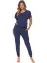 Pijama dama DOCTOR NAP PM.4516 COSMOS ORGANIC