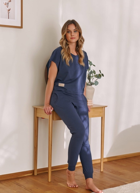 Pijama dama DOCTOR NAP PM.4516 COSMOS ORGANIC