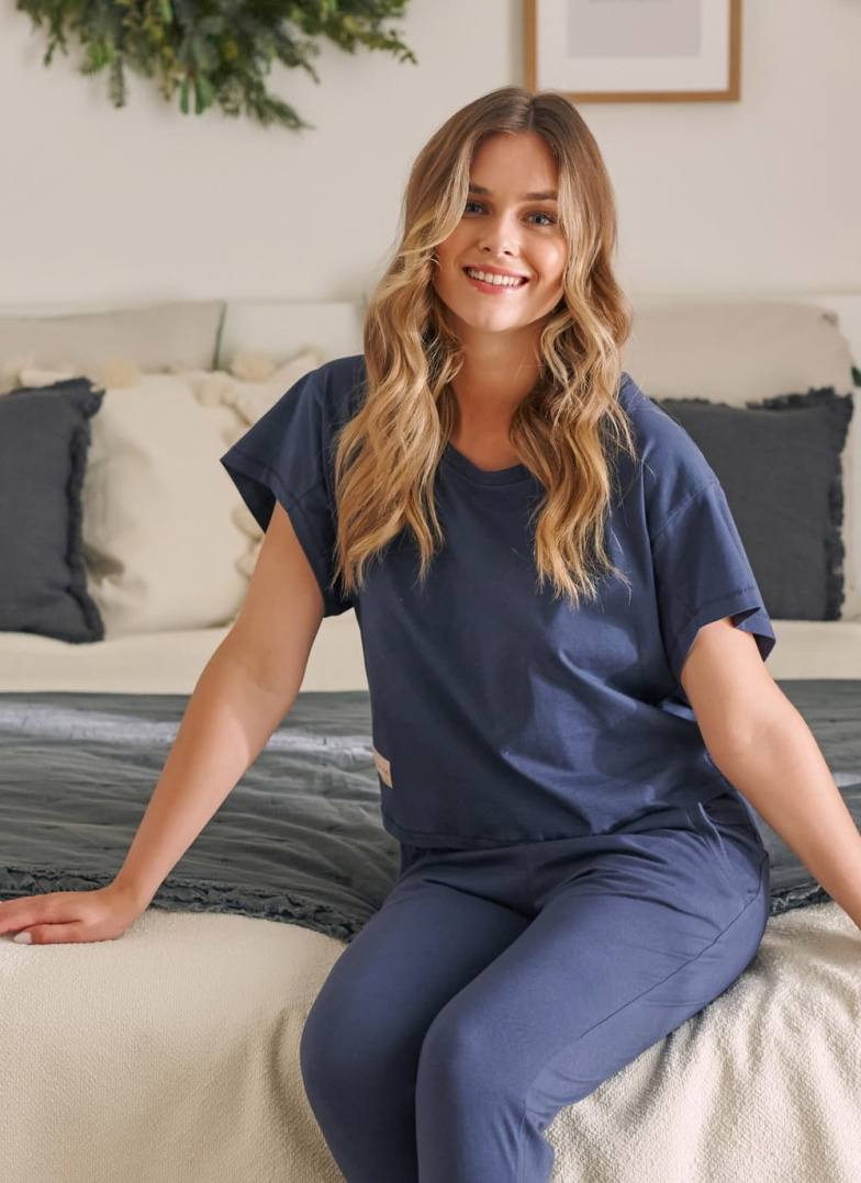 Pijama dama DOCTOR NAP PM.4516 COSMOS ORGANIC