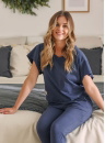 Pijama dama DOCTOR NAP PM.4516 COSMOS ORGANIC