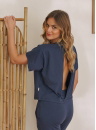 Pijama dama DOCTOR NAP PM.4516 COSMOS ORGANIC