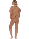 Pijama dama DOCTOR NAP PM.4516 WOOD ORGANIC