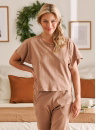 Pijama dama DOCTOR NAP PM.4516 WOOD ORGANIC