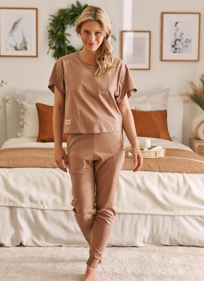 Pijama dama DOCTOR NAP PM.4516 WOOD ORGANIC