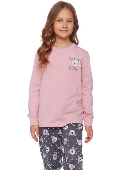 Pijama pentru copii DOCTOR NAP PDG.4544 PAPAYA