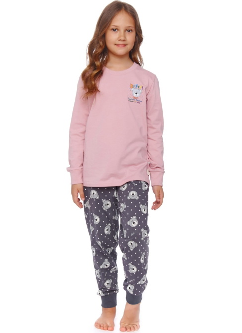 Pijama pentru copii DOCTOR NAP PDG.4544 PAPAYA