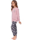 Pijama pentru copii DOCTOR NAP PDG.4544 PAPAYA