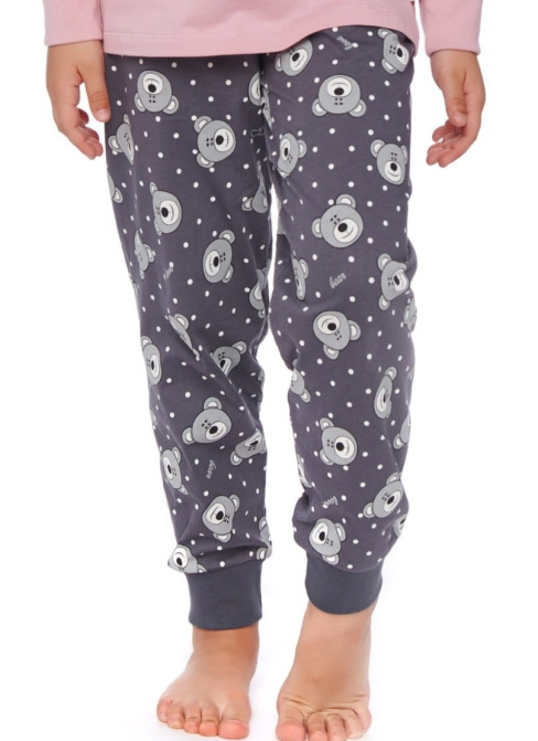 Pijama pentru copii DOCTOR NAP PDG.4544 PAPAYA