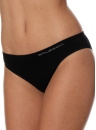 BRUBECK Chiloți bikini COMFORT COTTON negru