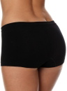 BRUBECK Boxeri dama COMFORT COTTON negru