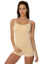 Póló BRUBECK CAMISOLE COMFORT COTTON bézs