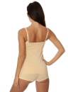 Póló BRUBECK CAMISOLE COMFORT COTTON bézs