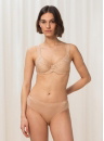 Sutien TRIUMPH MODERN LACE+COTTON W02 NEUTRAL BEIGE