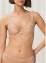 Sutien TRIUMPH MODERN LACE+COTTON W02 NEUTRAL BEIGE