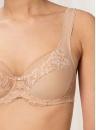 Sutien TRIUMPH MODERN LACE+COTTON W02 NEUTRAL BEIGE