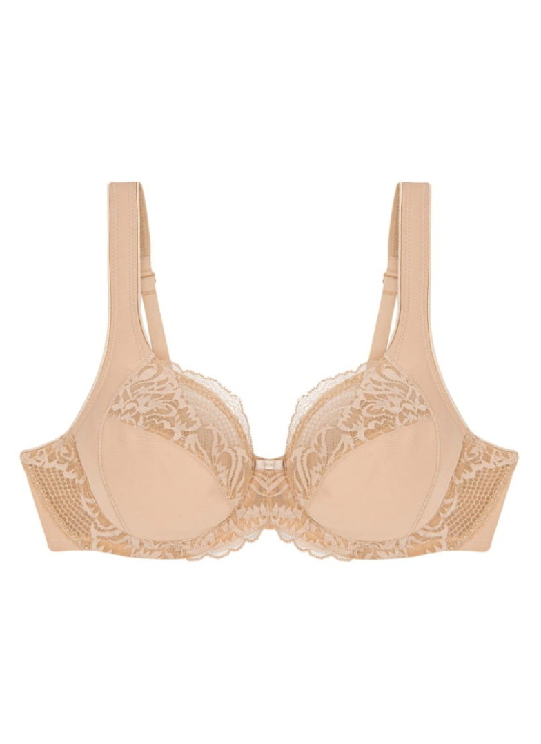 Sutien TRIUMPH MODERN LACE+COTTON W02 NEUTRAL BEIGE