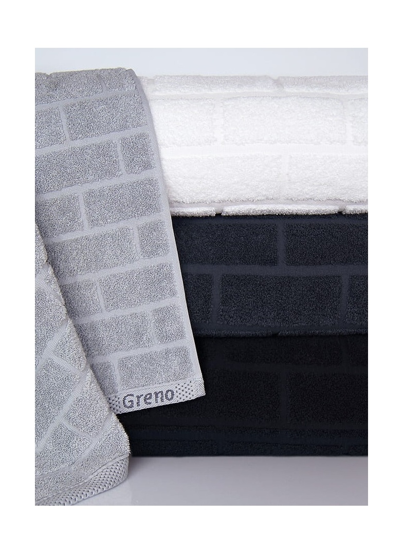 Ręcznik Greno Brick Biały
