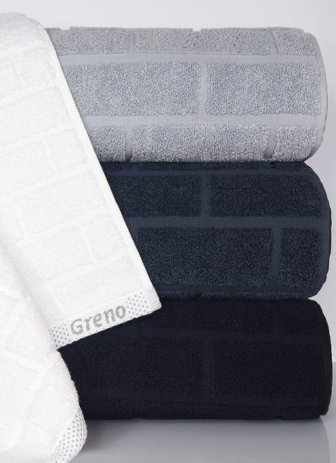 Ręcznik Greno Brick New Aqua